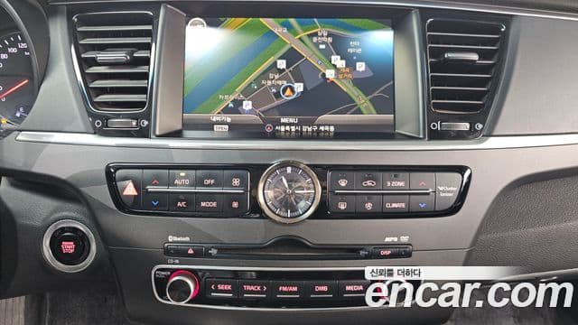 Kia K9 Noblesse, 2014 15