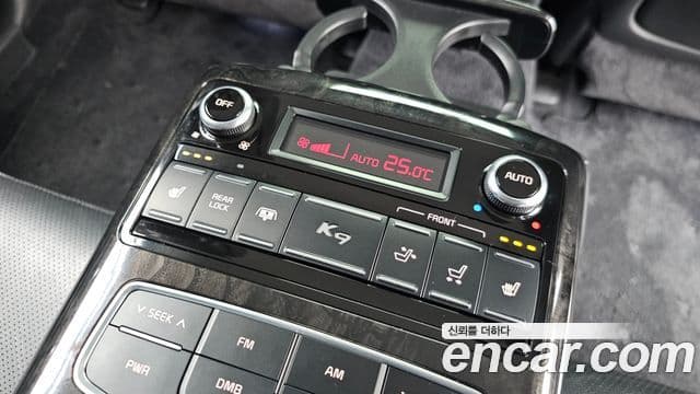 Kia K9 Noblesse, 2014 19