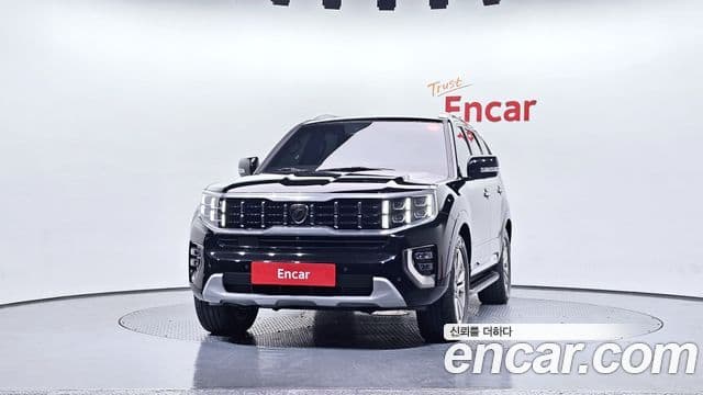 Kia Mohave The / новый Master Masters, 2020 3