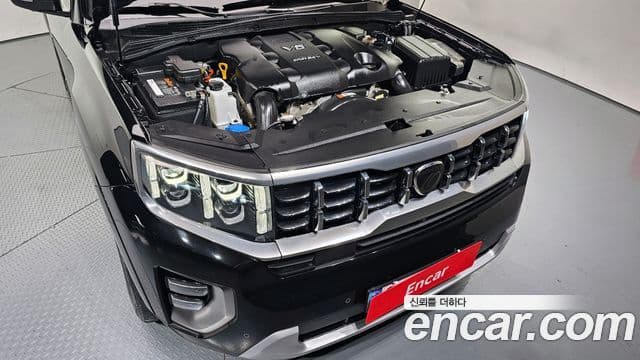 Kia Mohave The / новый Master Masters, 2020 6