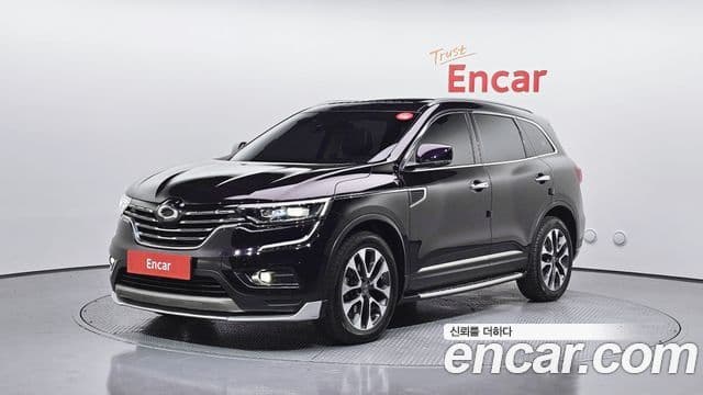 Renault Korea(Samsung) QM6 Signature, 2018 1
