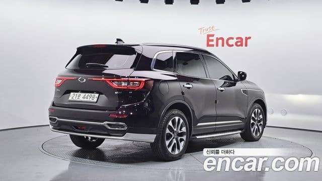 Renault Korea(Samsung) QM6 Signature, 2018 2