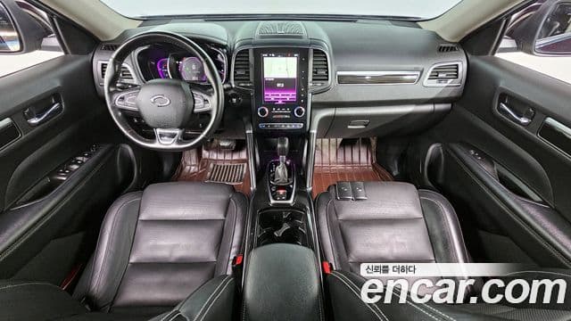 Renault Korea(Samsung) QM6 Signature, 2018 7