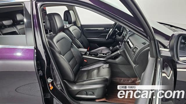 Renault Korea(Samsung) QM6 Signature, 2018 12