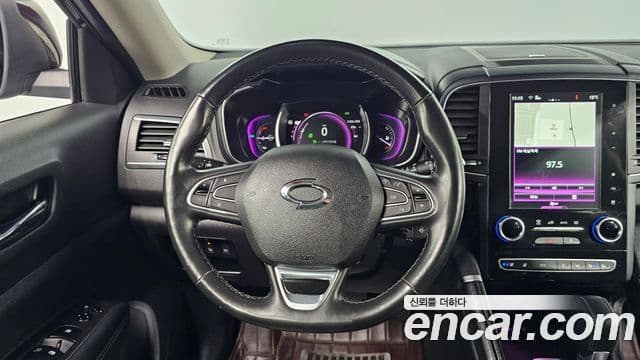 Renault Korea(Samsung) QM6 Signature, 2018 15