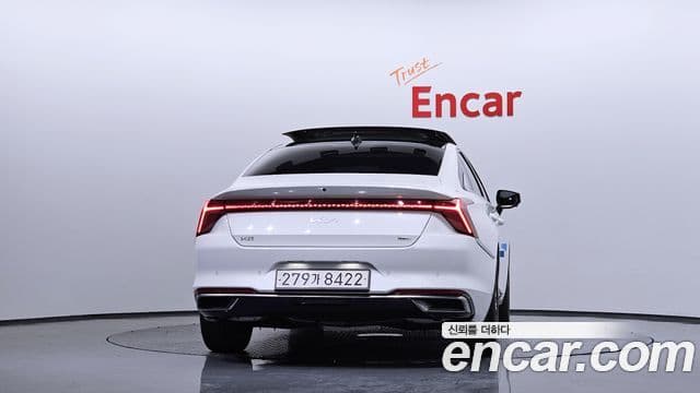 Kia K8 гибрид Noblesse, 2023 4