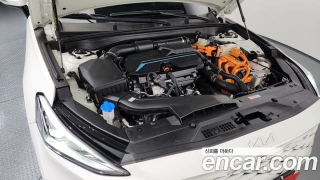 Kia K8 гибрид Noblesse, 2023 6