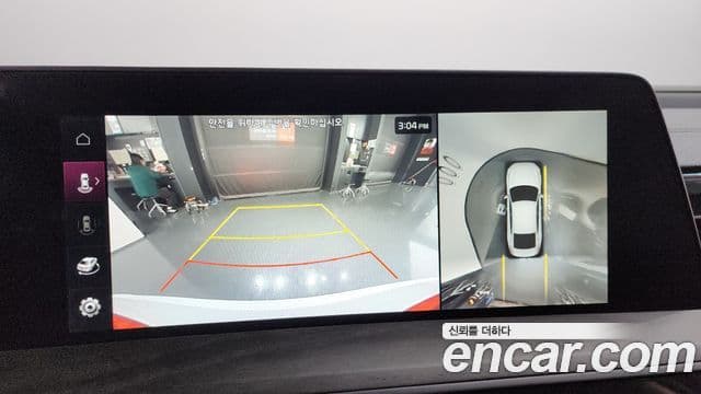 Kia K8 гибрид Noblesse, 2023 15