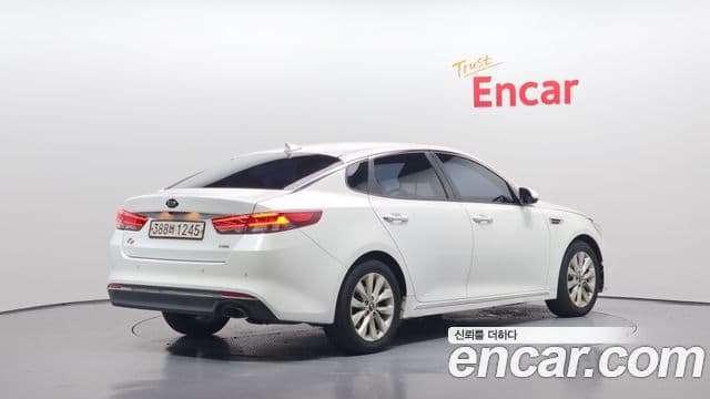 Kia K5 2세대 Noblesse, 2017 2