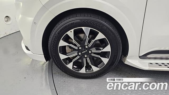 Kia Carnival 4세대 Signature, 2023 все фото