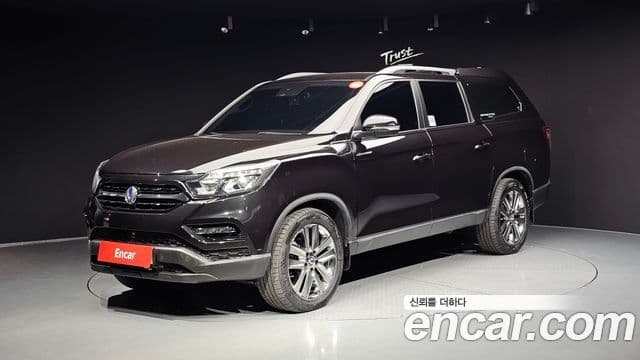 KG모빌리티(SsangYong) Rexton Sport Prestige Special, 2021 1
