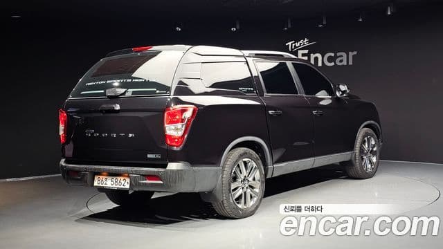 KG모빌리티(SsangYong) Rexton Sport Prestige Special, 2021 2