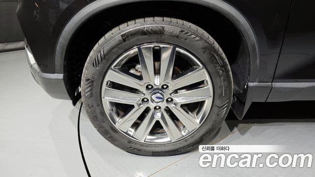 KG모빌리티(SsangYong) Rexton Sport Prestige Special, 2021 все фото