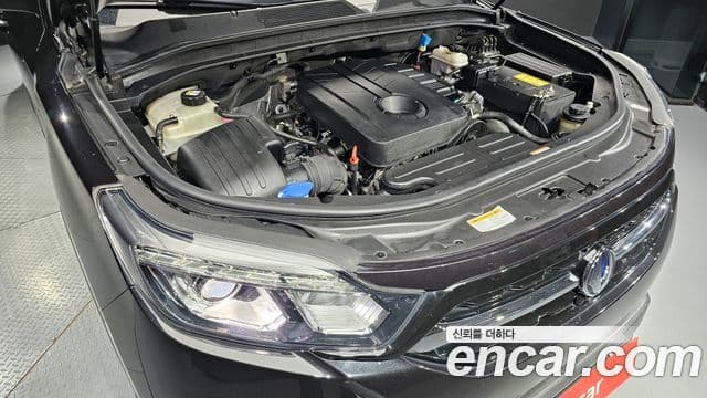 KG모빌리티(SsangYong) Rexton Sport Prestige Special, 2021 6