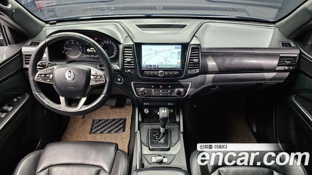 KG모빌리티(SsangYong) Rexton Sport Prestige Special, 2021 7