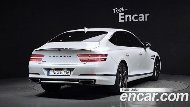Genesis G80 (RG3) бензин 2.5 турбо 2WD, 2022 2