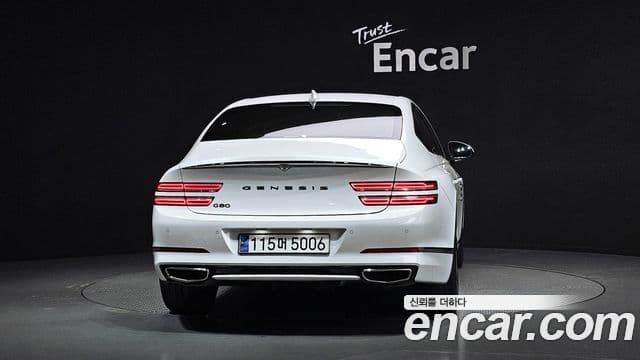 Genesis G80 (RG3) бензин 2.5 турбо 2WD, 2022 4