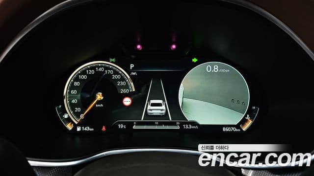 Genesis G80 (RG3) бензин 2.5 турбо 2WD, 2022 8