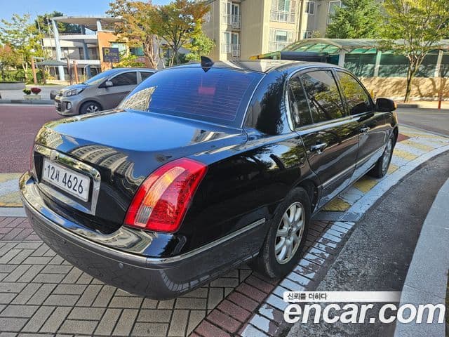 Kia New Opirus Luxury, 2009 2