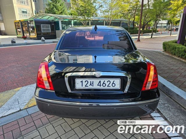 Kia New Opirus Luxury, 2009 3