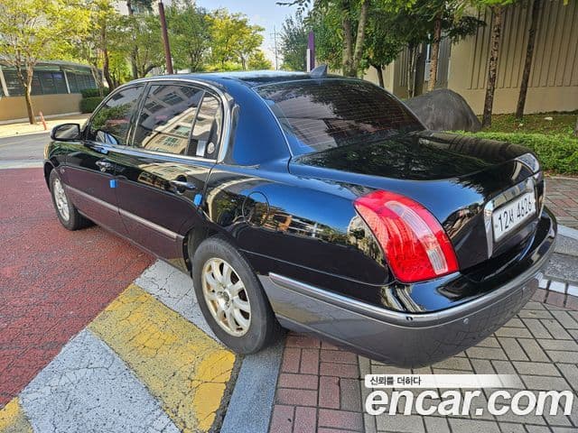 Kia New Opirus Luxury, 2009 4