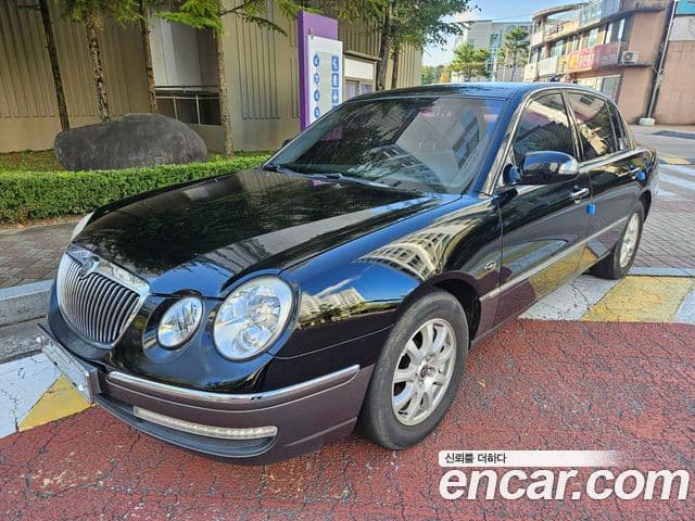 Kia New Opirus Luxury, 2009 6