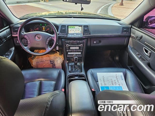 Kia New Opirus Luxury, 2009 12