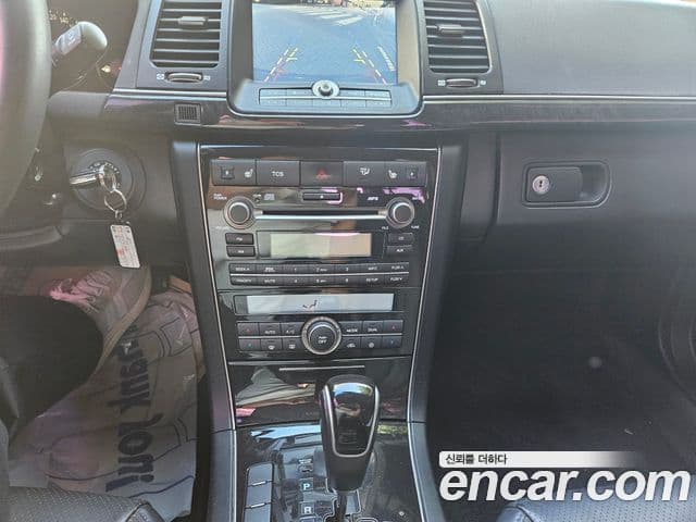 Kia New Opirus Luxury, 2009 15