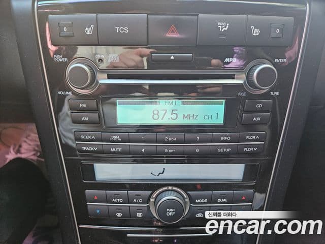 Kia New Opirus Luxury, 2009 16