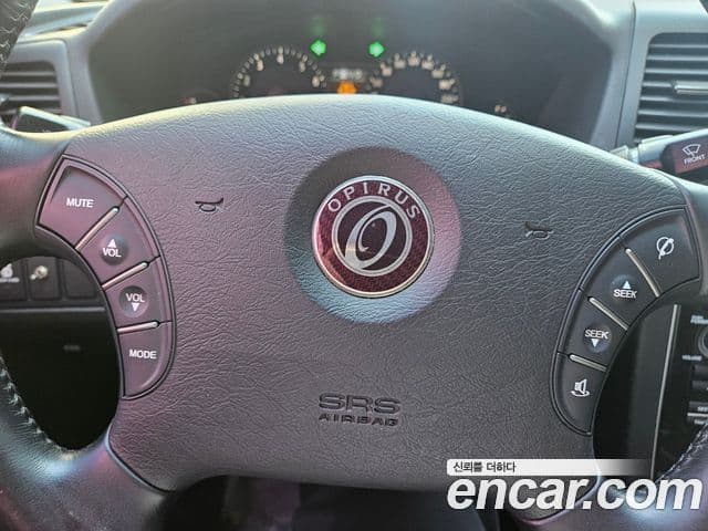 Kia New Opirus Luxury, 2009 18