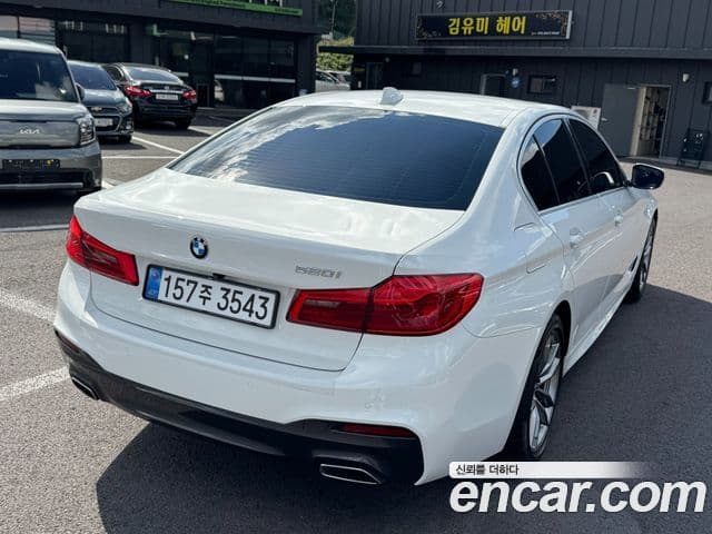 BMW 5시리즈 (G30) 520i M Sport, 2020 3