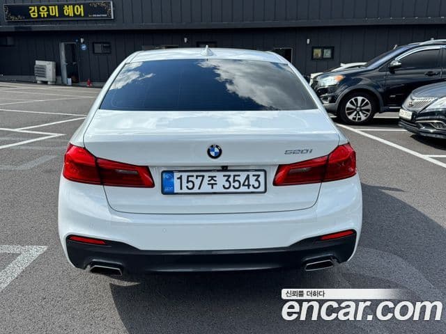 BMW 5시리즈 (G30) 520i M Sport, 2020 4