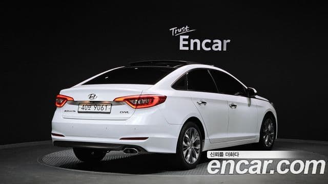 Hyundai LF Sonata 2.0 Smart, 2015 2