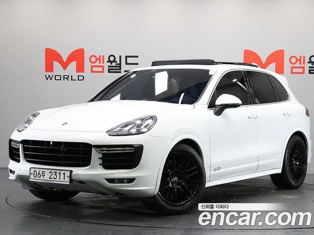 Porsche New Cayenne 958, 2018 1