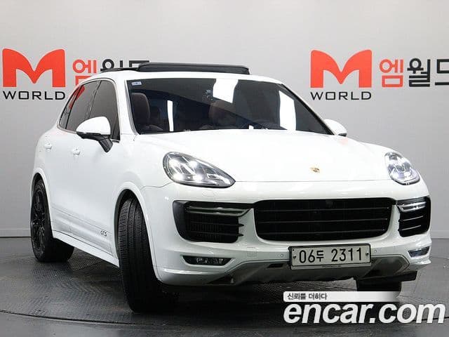 Porsche New Cayenne 958, 2018 2