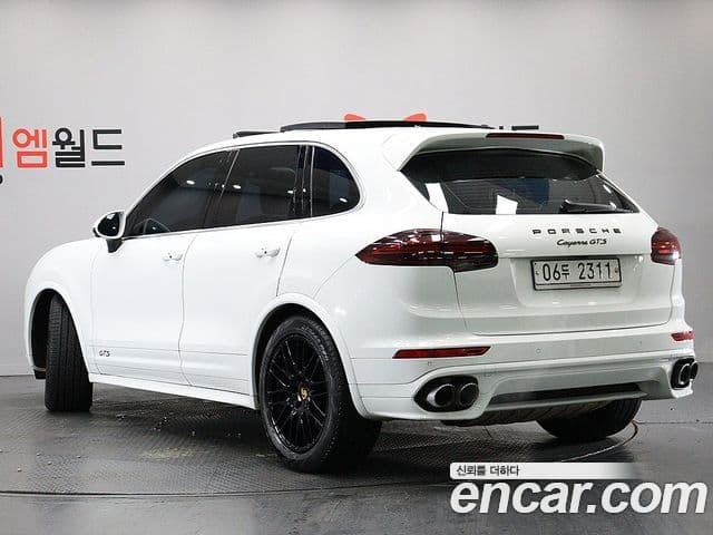 Porsche New Cayenne 958, 2018 3
