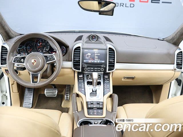 Porsche New Cayenne 958, 2018 13