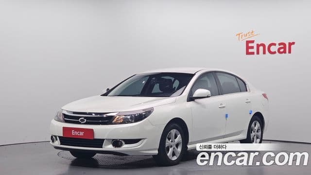 Renault Korea(Samsung) 뉴SM5(новый кузов / новое поколение) SE, 2012 1