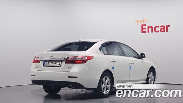 Renault Korea(Samsung) 뉴SM5(новый кузов / новое поколение) SE, 2012 2