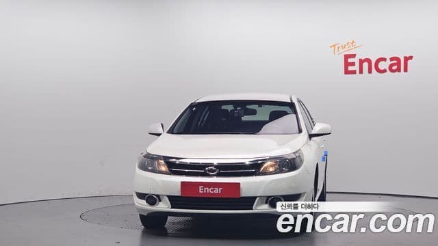 Renault Korea(Samsung) 뉴SM5(новый кузов / новое поколение) SE, 2012 3