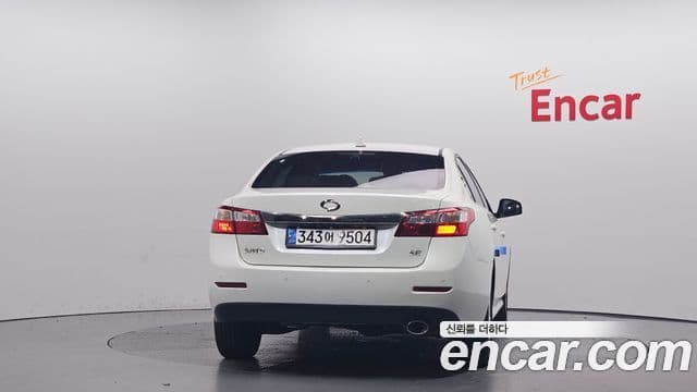 Renault Korea(Samsung) 뉴SM5(новый кузов / новое поколение) SE, 2012 4