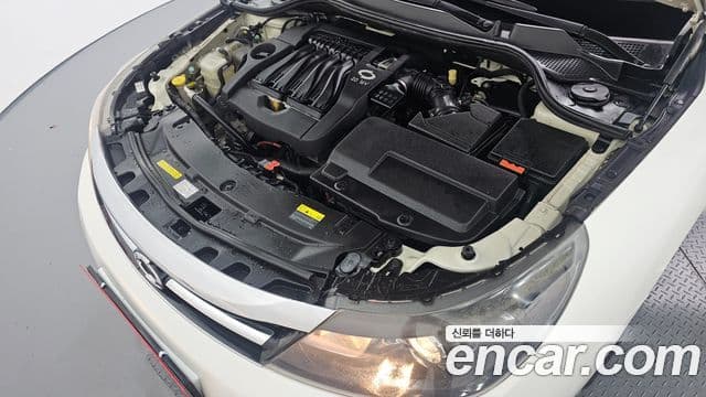 Renault Korea(Samsung) 뉴SM5(новый кузов / новое поколение) SE, 2012 6