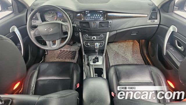 Renault Korea(Samsung) 뉴SM5(новый кузов / новое поколение) SE, 2012 7