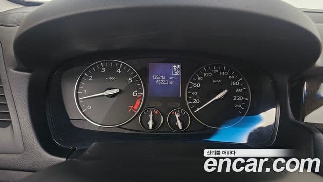 Renault Korea(Samsung) 뉴SM5(новый кузов / новое поколение) SE, 2012 8