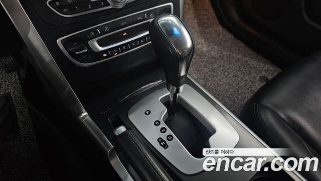 Renault Korea(Samsung) 뉴SM5(новый кузов / новое поколение) SE, 2012 9