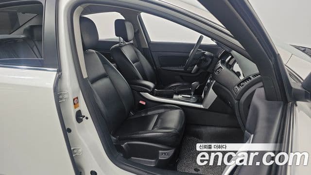 Renault Korea(Samsung) 뉴SM5(новый кузов / новое поколение) SE, 2012 11