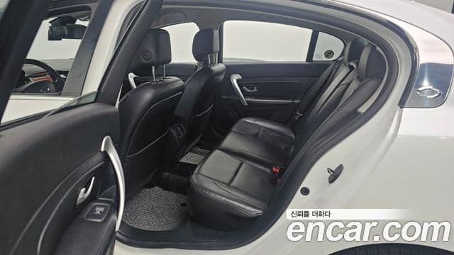 Renault Korea(Samsung) 뉴SM5(новый кузов / новое поколение) SE, 2012 12