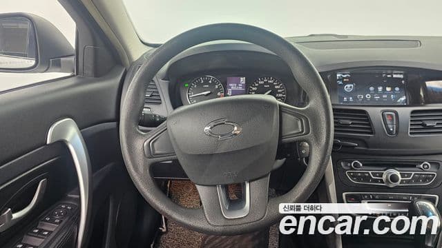 Renault Korea(Samsung) 뉴SM5(новый кузов / новое поколение) SE, 2012 13