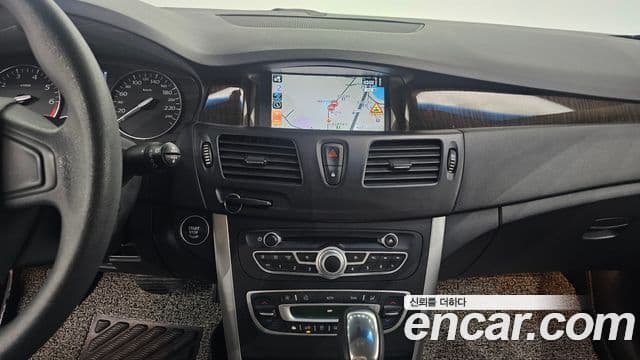 Renault Korea(Samsung) 뉴SM5(новый кузов / новое поколение) SE, 2012 14