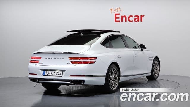 Genesis G80 (RG3) бензин 2.5 турбо AWD, 2022 2